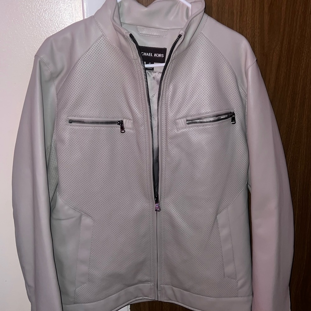 MK jacket.